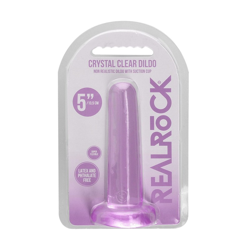 Dildo małe gładkie z mocną przyssawką 13,5 cm